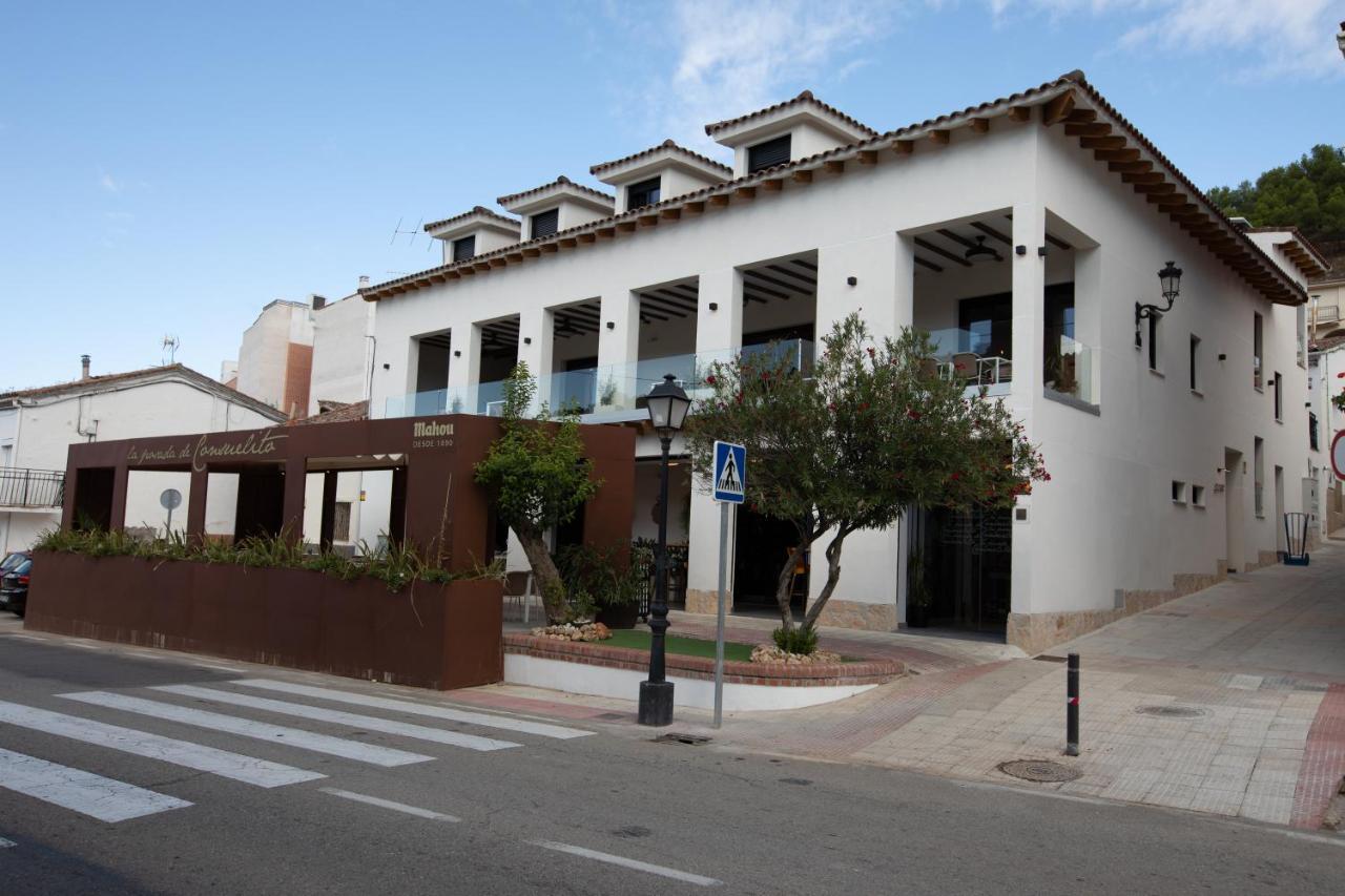 la posada de consuelito Chiloeches Exterior foto